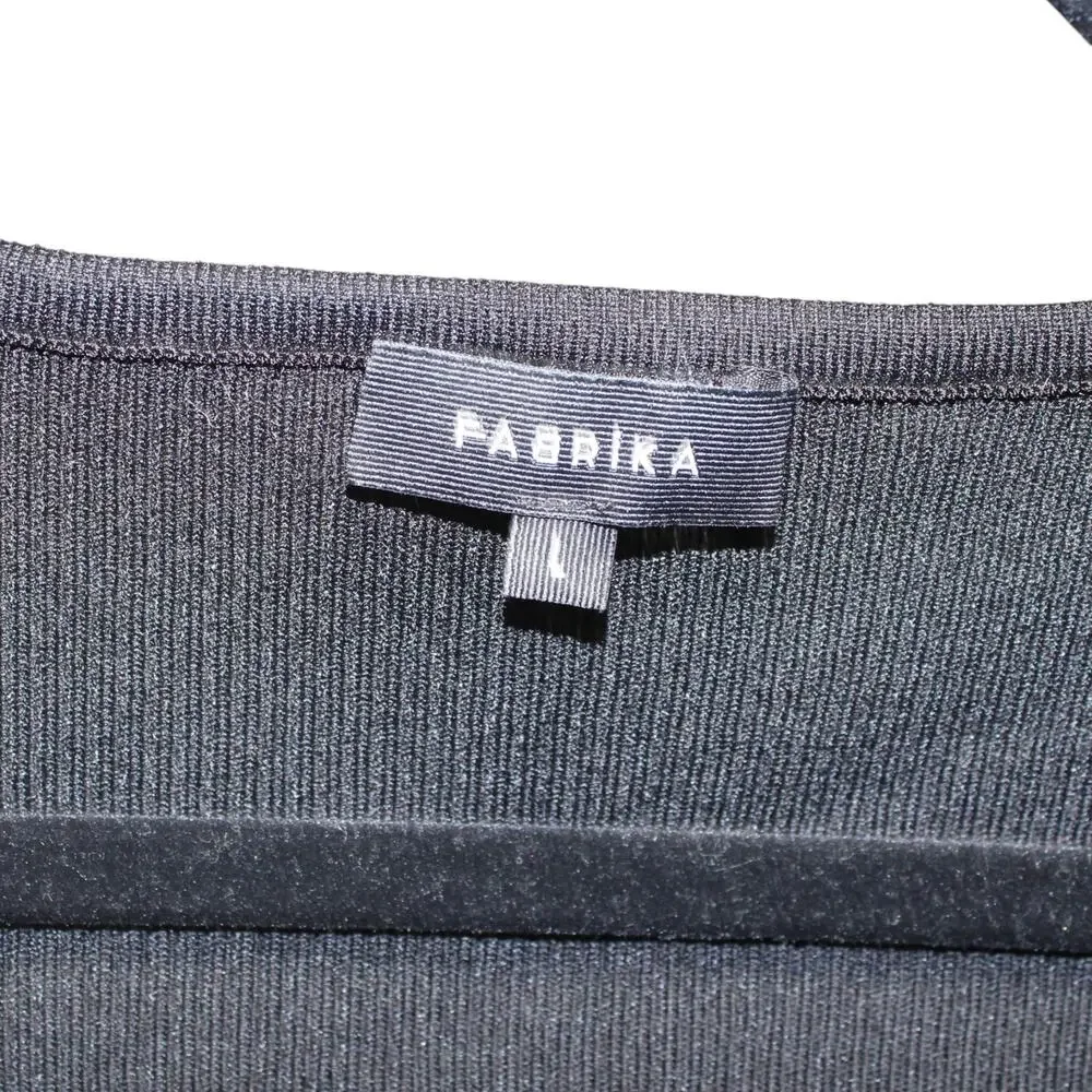 fabrika ribbed midi